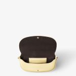 FENDI graphy Wallet on Chain Yellow leather wallet - Image 4